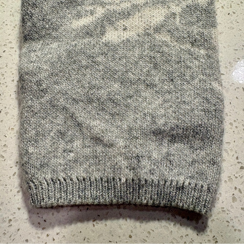 Bianco & Blu Italy Merino Wool/Cashmere Blend Sweater Size Medium - Picture 5 of 8